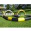 Commercial sport games bumper cars speedway racing track inflatable go kart zorb ball race track for sale