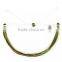 2015 fashion rainbow color wax cord nylon string bracelet for friendship