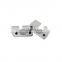 Handle In V-slot Antibacterial Aluminium Roller Shutter Profiles