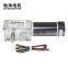CHW-GW4058-3162 ABHL 6V 12V 24V одношатунный микродвигатель с редуктором, моторы с энкодером и металлическим редуктором с колесом