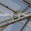greenhouse trackway Style A rack & pinion for window open