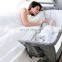 Luxury portable baby crib infant bedside sleeper lightweight bassinet