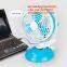 6 inch USB portable table fan and clip 2 in 1 mini fan/desk fan