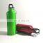 Promotion sport drink bpa free aluminum bicycle water bottle pastel color