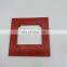 professional  custom injection molded plastic  red color  electronic instrument enclosure