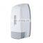 Bathroom White 500 Single Tank Hand Liquid Wall Soap Dispenser