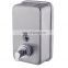 304 stainless steel Liquid soap foaming dispenser manual soap dispenser