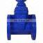 Bundor DIN standard F4 Flanged 4 Inch 1.5inch Ductile Iron Sluice Resilient Seat Gate Valve Manufacture Supplier