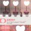 Creative remote control night light bedroom living room led silicone lamp 3d night light