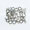 Carbon steel DIN 127 Spring Washer Stainless Steel zinc plated hot dip galvanized split lock washer