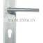 LH250-2:Solid SUS304 Lever Door Handle with Plate