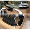 BODY KITS WHITE FOR LEXUS LX570 2021