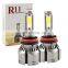 H4 H7 LED H3 8000K 6000K 4300K 3000K 9005 9006 Car Headlight Bulb Auto H11 H8 H9 880 H1 Fog Light 60W 2PCS 12v Led Head lamps