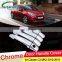 for Citroen C3 Mk2 2010 2011 2012 2013 2014 2015 2016 Chrome Door Handle Cover Trim Car Set Styling Accessories VT VTR+ Stickers