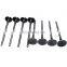 For Mitsubishi Eclipse Expo Galant Set of 8 Engine Exhaust Valves Osvat MD185569