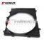 Auto Cooling Fan Shroud For Mitsubishi 4X4 Pick Up L200 2005-2015 KA4T KB4T KH4W MN135054 MN135052