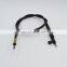 Factory prices black vinyl motorcycle body parts BM 150 bicycle speedometer cable