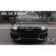 Modified bodykit body kit the front bumper sets facelift to RS8 style for Audi A8 D4 car parts 2011-2018
