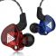 HiFi Earphone 3.5mm Wired Headphones Copper Driver Stereo Bass Earbuds Music Running Sport Headsets Games Earphones