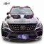 full set body kits for Benz ML W166 upgrade to WD body kit