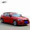 Super pefect Plastic material MT style body kit for BMW 1 series F20 front bumper rear bumper side skirts and  wing spoiler
