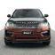 CMST style Widebody kit for Land Range Rover Velar front bumper rear bumper and wide flare for Land Range Rover Velar facelift