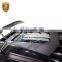 Cheapest Price Carbon Fiber MSY Style Rear Engine Transparent Glass Tail Cover For Lambo Huracan LP580/610