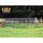 Welded wire farm gate