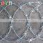 Single Coiling Concertina Razor Barbed Wire For Prison
