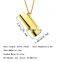 New fashion lighter shell pendant necklace wholesale