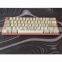 Gaojie custom custom cnc 60 percent keyboard mechanical keyboard cnc E-coating surface keyboard