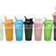 600-700ml Portable Water Bottle Portable Drinking Cup Gym Leakproof Drop-proof Portable Shaker Mug Outdoor Travel Water Bottle