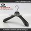 IMY-465 Black Thick Plastic Hanger for Fur Coat
