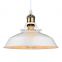 Vintage Metal Shade Pendant Light E27 Industrial Edison Lamps