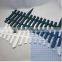 Plastic Flexible Resin Picket Fence Garden Border