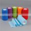 Sports Wound Non-Woven Dressing Colored Self-adhesive Elastic Cohesive Bandage for hospital