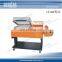 BSF-7060 Hualian Tunnel Packaging Wrap Tubing PVC Polyolefin Film Packing Heat Tube Cutting Shrink Wrapping Machine