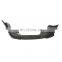 Spare parts car accessories 71501TS6H50XJ rear bumper for Honda Civic 2013-2015