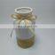 White Compote Decorative Porcelain Ceramic Flower Vase