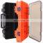 39*28*12cm Waterproof Sea Fishing Accessories Gear Double Layers DIY Compartments Big Saltwater Tackle Box