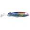 26cm 423g 3D eye high quality material carp silicone color bass T-tail  fishing soft Lure