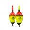 Factory price EVA Led Luminous Fishing Float Electronic Light Stick Bobber Glowing Night Carp Floats Tackle  bobber float