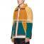 New Popular Sportswear Color Blocked Fleece Winter Warm Jacket For Men