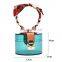 Transparent MINI Tote Bags, For Women Summer Fashion Acrylic Handbags Scarves Designer Hand Bag 2020 Lady Round Metal Jelly Bags