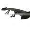 Changzhou Honghang Factory Manufacture Auto Parts ABS Material Rear Wing Spoiler Roof Spoiler Universal For Car