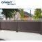 garden fence panels cloture aluminium slat fencing