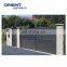 Main entrance gate aluminium driveway gates auto motorized front gate