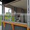 CBMMART custom design horizontal pvc profiles cheap bifold windows price