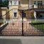 European style modern house grill designs front door wrought iron main gate for garden