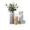 K&B wholesale new marble design Europe ceramic flower tall vase for home